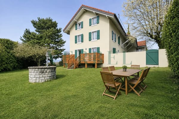 Immobilie in Jouxtens-mézery - Maison contiguë de caractère avec grand jardin - Bild 0