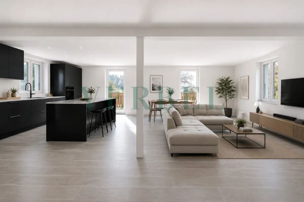 Immobilie in Jouxtens-mézery - Maison contiguë de caractère avec grand jardin - Bild 1