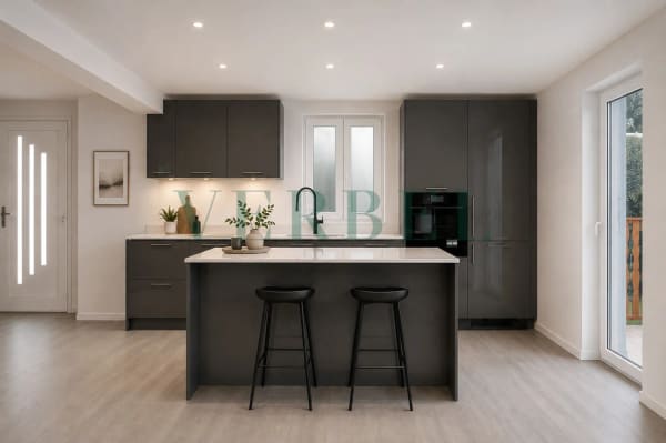 Immobilie in Jouxtens-mézery - Maison contiguë de caractère avec grand jardin - Bild 2