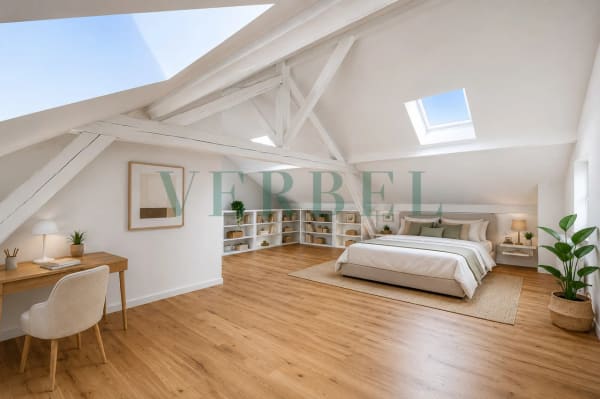Immobilie in Jouxtens-mézery - Maison contiguë de caractère avec grand jardin - Bild 4
