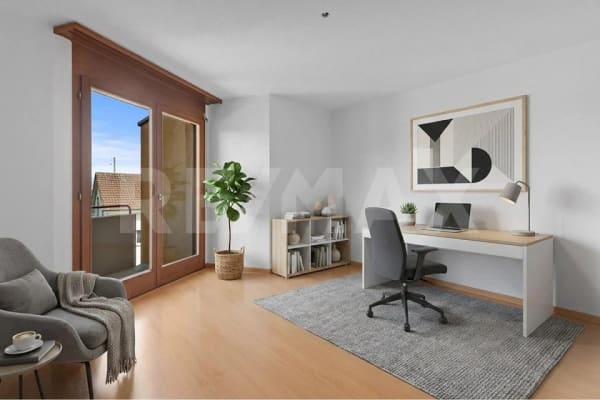 Immobilie in Wohlen Ag - Ihr kreativer Traum  3.5-Zimmer-Wohnung mit Potenzial - Bild 8