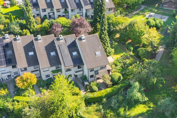 Immobilie in Benglen - 5.5 Zimmer Reihenendhaus im Grünen - Bild 1