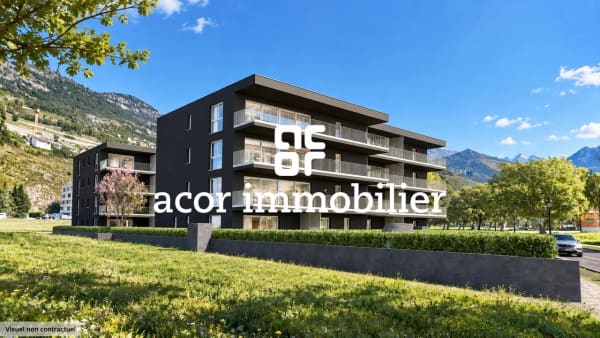 Immobilie in Steg Vs - STEG - NEUF - ATTIQUE 3,5 PIÈCES - 97 M² - TERRASSE - Bild 1