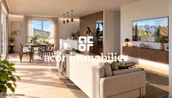 Immobilie in Steg Vs - STEG - NEUF - ATTIQUE 3,5 PIÈCES - 97 M² - TERRASSE - Bild 2