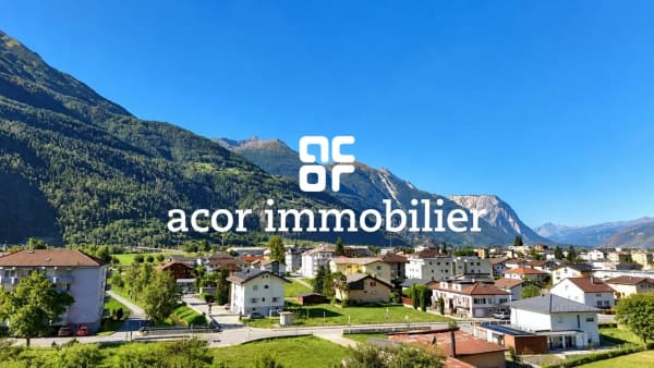 Immobilie in Steg Vs - STEG - NEUF - ATTIQUE 3,5 PIÈCES - 97 M² - TERRASSE - Bild 5