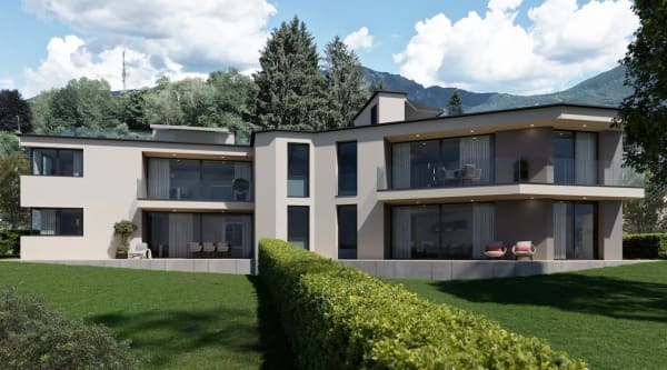 Immobilie in Vaglio - Elegante Appartamento di 4.5 Locali a Vaglio  con giardino – Nuova Costruzione 2026 - Bild 0