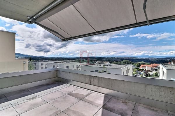 Immobilie in Arconciel - Appartement neuf de 4,5 piÃ¨ces Ã  10 min de Fribourg - Bild 8