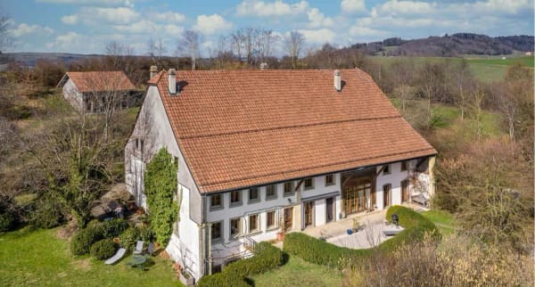 Immobilie in Vuarmarens - Appartement Ã  vendre : Une oasis au coeur de la campagne fribourgeoise - Bild 0