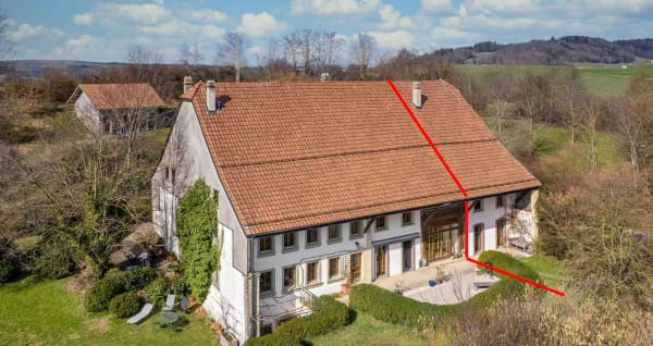 Immobilie in Vuarmarens - Appartement Ã  vendre : Une oasis au coeur de la campagne fribourgeoise - Bild 12