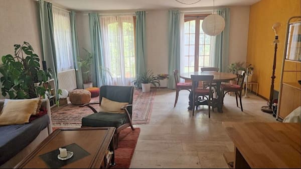 Immobilie in Vuarmarens - Appartement Ã  vendre : Une oasis au coeur de la campagne fribourgeoise - Bild 3