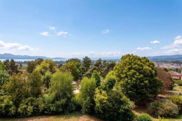 Immobilie in Renens Vd - Un cadre de vie privilégié entre verdure, lumière et panorama - Bild 0