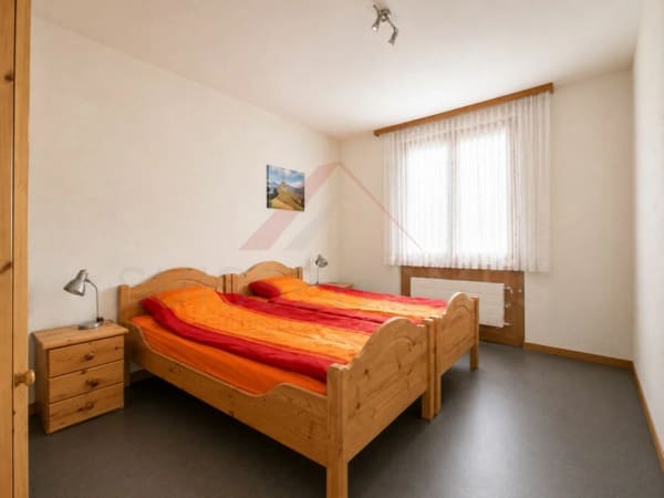 Immobilie in Frutigen - 4.5-Zimmer-Wohnung mit Bergpanorama, zwei Balkonen & Schwedenofen in Frutigen - Bild 10