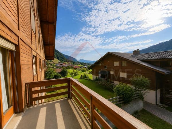 Immobilie in Frutigen - 4.5-Zimmer-Wohnung mit Bergpanorama, zwei Balkonen & Schwedenofen in Frutigen - Bild 3