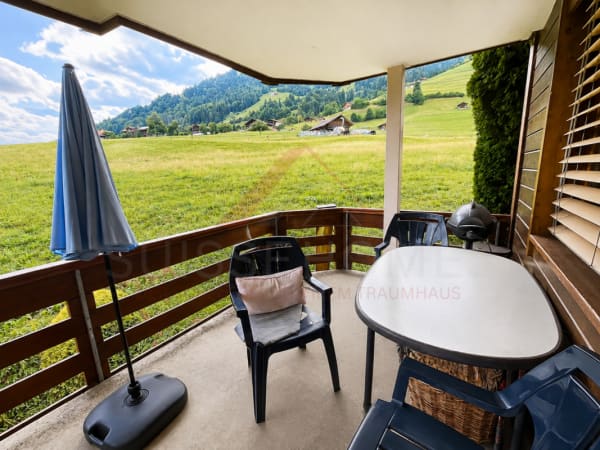 Immobilie in Frutigen - 4.5-Zimmer-Wohnung mit Bergpanorama, zwei Balkonen & Schwedenofen in Frutigen - Bild 5