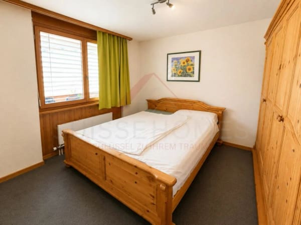 Immobilie in Frutigen - 4.5-Zimmer-Wohnung mit Bergpanorama, zwei Balkonen & Schwedenofen in Frutigen - Bild 8