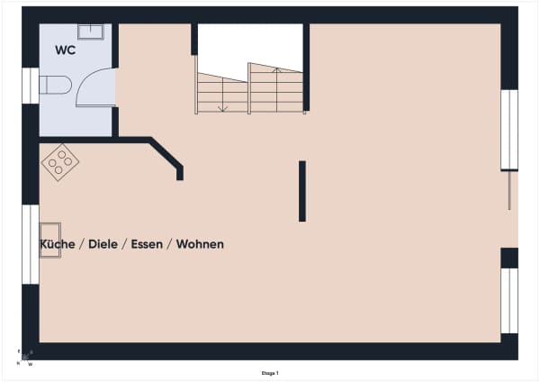 Immobilie in Stalden - Traumhaftes 6.5Zimmer-Reihenhaus mit Terrasse & Balkon - Bild 11