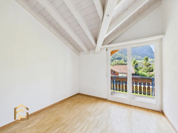 Immobilie in Stalden - Traumhaftes 6.5Zimmer-Reihenhaus mit Terrasse & Balkon - Bild 6
