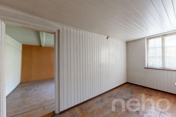Immobilie in Villmergen - Historisches Doppeleinfamilienhaus am Waldrand mit Ausbaupotenzial - Bild 1