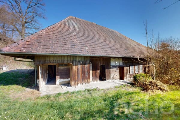 Immobilie in Villmergen - Historisches Doppeleinfamilienhaus am Waldrand mit Ausbaupotenzial - Bild 2