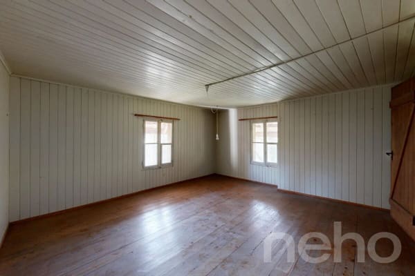 Immobilie in Villmergen - Historisches Doppeleinfamilienhaus am Waldrand mit Ausbaupotenzial - Bild 6
