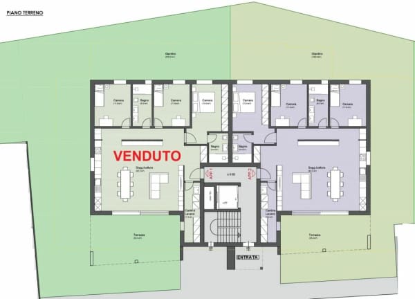 Immobilie in Cama - MODERNI ED AMPI APPARTAMENTI A CAMA - Bild 7
