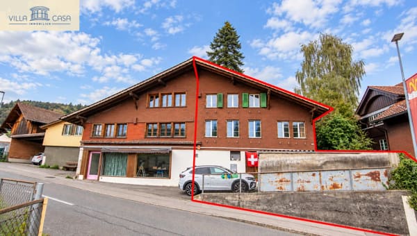 Immobilie in Faulensee - Ein Haus voller Möglichkeiten: Garten & Stöckli in Faulensee - Bild 0
