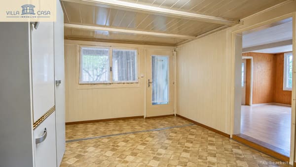 Immobilie in Faulensee - Ein Haus voller Möglichkeiten: Garten & Stöckli in Faulensee - Bild 7