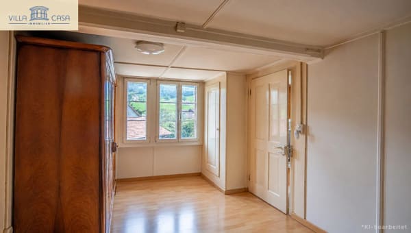 Immobilie in Faulensee - Ein Haus voller Möglichkeiten: Garten & Stöckli in Faulensee - Bild 8