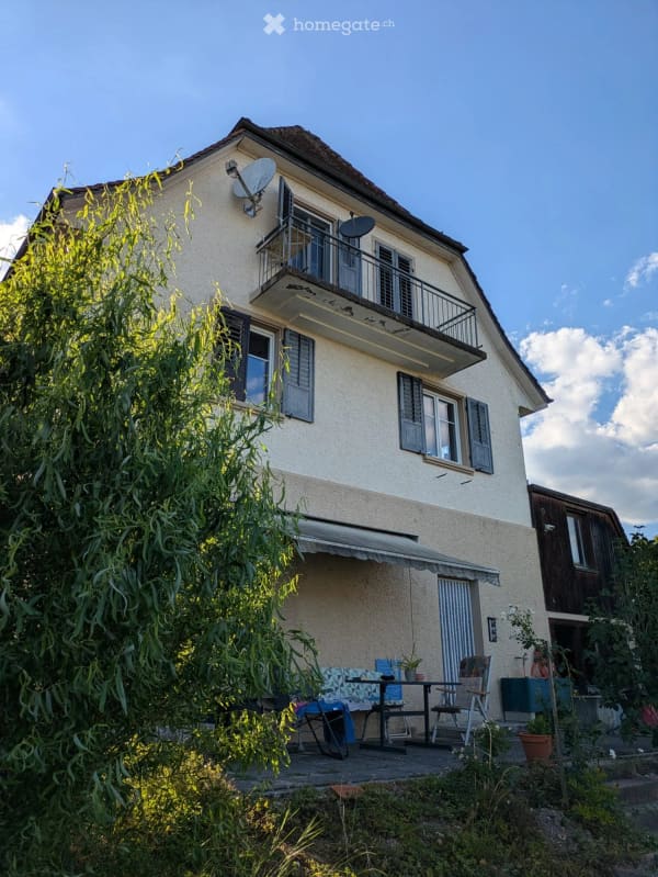 Immobilie in Trasadingen - Trasadingen: EFH mit Charme und Panoramablick - Bild 1