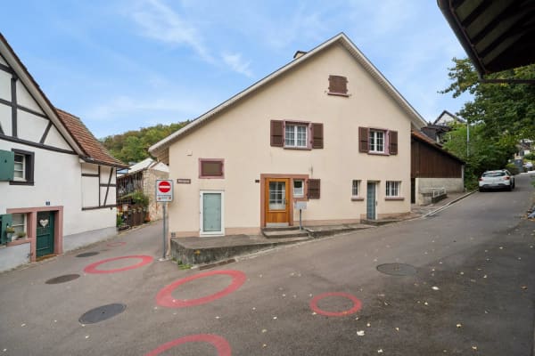 Immobilie in Bettingen - Liegenschaft zum Neugestalten an ruhiger Lage - Bild 0