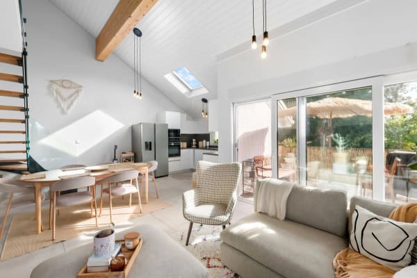 Immobilie in Lentigny - Duplex en attique, luminosité et calme dans un immeuble de 2023 - Bild 0