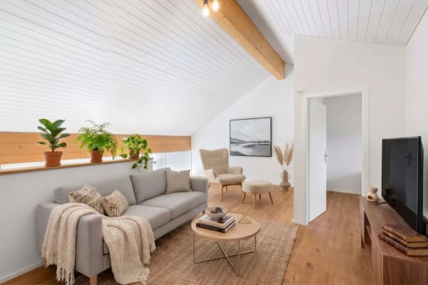 Immobilie in Lentigny - Duplex en attique, luminosité et calme dans un immeuble de 2023 - Bild 1