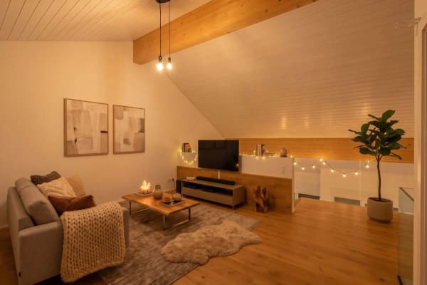 Immobilie in Lentigny - Duplex en attique, luminosité et calme dans un immeuble de 2023 - Bild 12