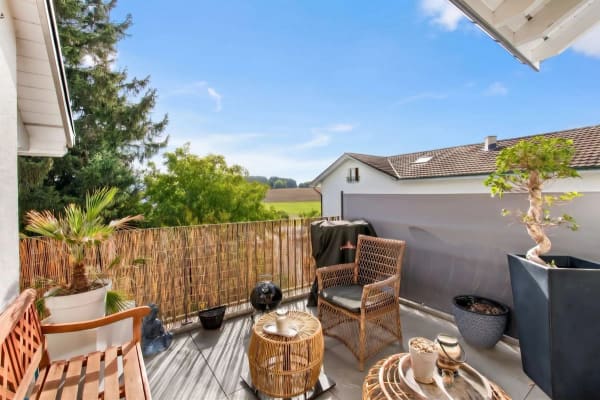 Immobilie in Lentigny - Duplex en attique, luminosité et calme dans un immeuble de 2023 - Bild 2