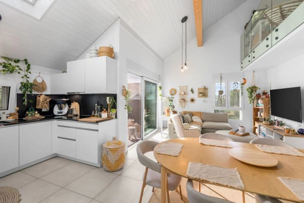 Immobilie in Lentigny - Duplex en attique, luminosité et calme dans un immeuble de 2023 - Bild 4