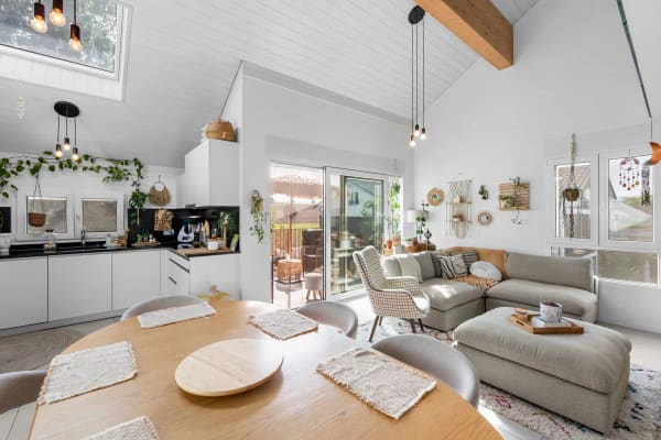 Immobilie in Lentigny - Duplex en attique, luminosité et calme dans un immeuble de 2023 - Bild 8
