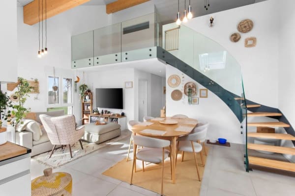 Immobilie in Lentigny - Duplex en attique, luminosité et calme dans un immeuble de 2023 - Bild 9