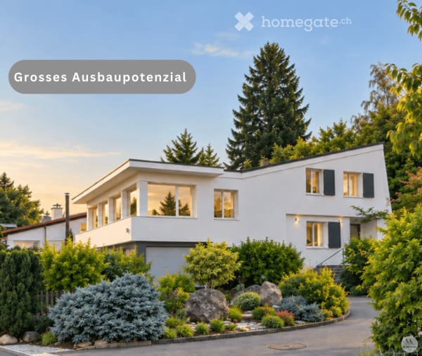 Immobilie in Zug - Freistehendes Einfamilienhaus mit hervorragender Verkehrsanbindung nach Zug - Bild 0
