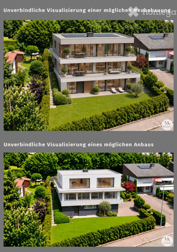 Immobilie in Zug - Freistehendes Einfamilienhaus mit hervorragender Verkehrsanbindung nach Zug - Bild 1