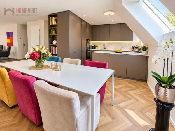 Immobilie in Rifferswil - 174 m² Wohntraum - exklusive Attika-Maisonette in Rifferswil - Bild 2