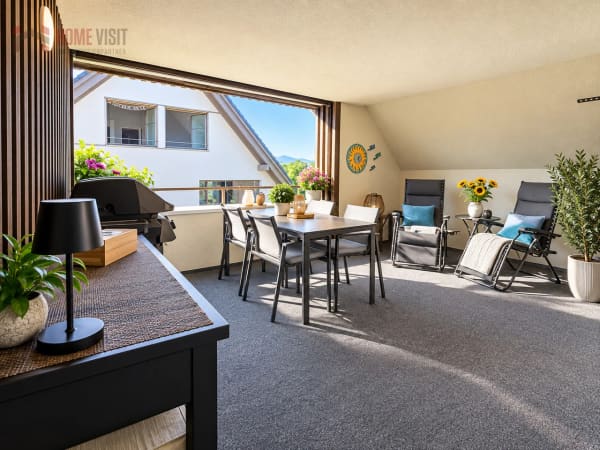 Immobilie in Rifferswil - 174 m² Wohntraum - exklusive Attika-Maisonette in Rifferswil - Bild 3