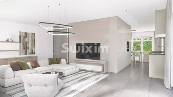 Immobilie in Grand-lancy - Spacieuse villa d'Architecte avec jardin - Bild 0