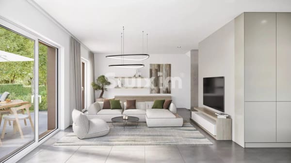 Immobilie in Grand-lancy - Spacieuse villa d'Architecte avec jardin - Bild 1