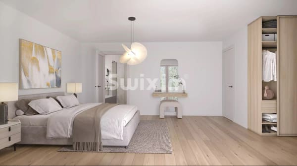 Immobilie in Grand-lancy - Spacieuse villa d'Architecte avec jardin - Bild 2