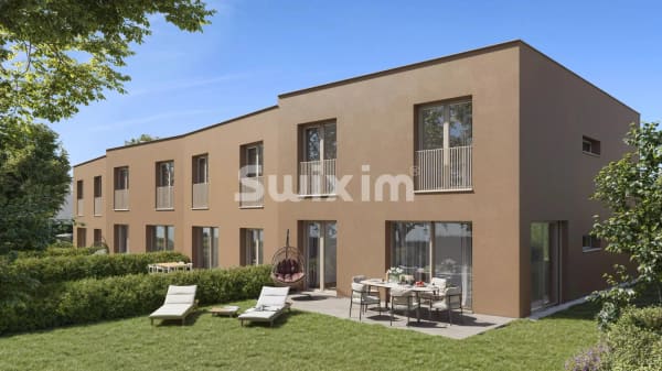Immobilie in Grand-lancy - Spacieuse villa d'Architecte avec jardin - Bild 3