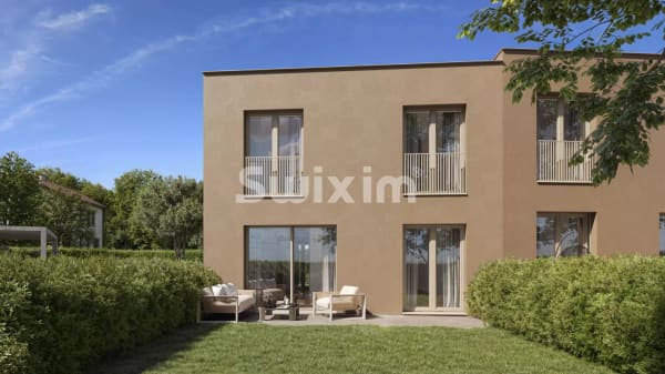 Immobilie in Grand-lancy - Spacieuse villa d'Architecte avec jardin - Bild 4