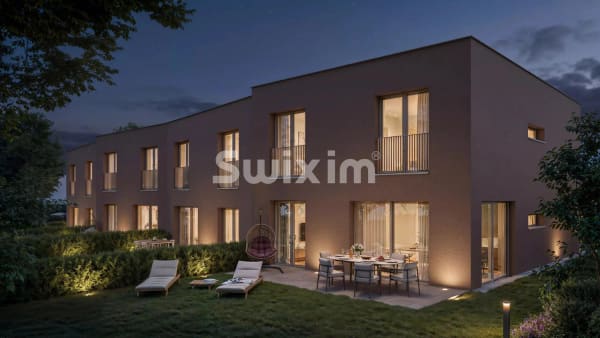 Immobilie in Grand-lancy - Spacieuse villa d'Architecte avec jardin - Bild 5