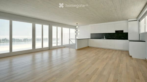 Immobilie in Hünenberg See - Attraktives Doppeleinfamilienhaus mit Seesicht in HÃ¼nenberg See - Bild 1