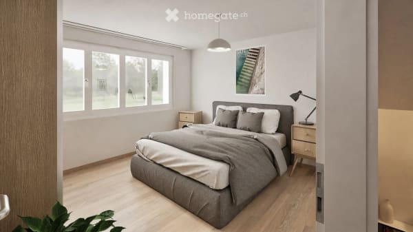Immobilie in Hünenberg See - Attraktives Doppeleinfamilienhaus mit Seesicht in HÃ¼nenberg See - Bild 4