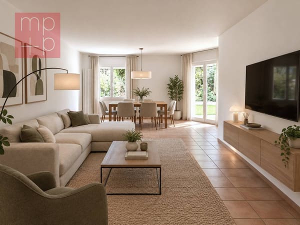 Immobilie in Manno - Appartamento - Manno - Bild 1